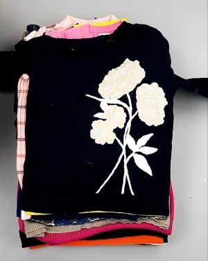 Джемпера легкие СТОК CAN 084 - Сток оптом