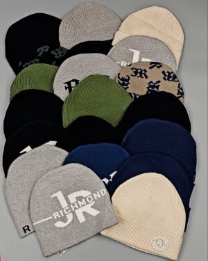 Шапки мужские C-3406 (CAPS/W) - Сток оптом