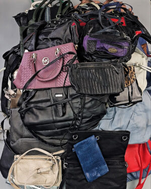 Сумки кожа - Секонд-хенд оптом