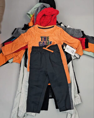 Спортивные костюмы дети CAN - Сток оптом